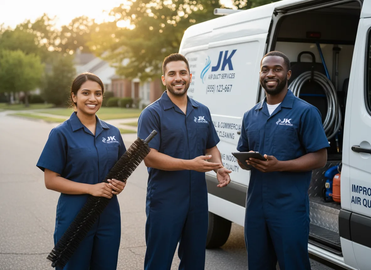 Air Duct Cleaning company in Barksdale Afb, LA