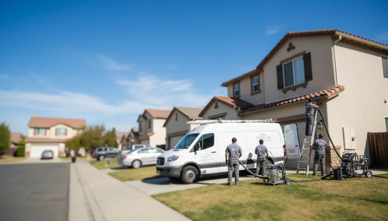 Air Duct Cleaning in Barksdale Afb, LA near me